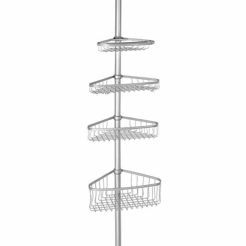 Photo 2 of INTER DESIGN 4 TIER TENSION POLE SHOWER CADDY