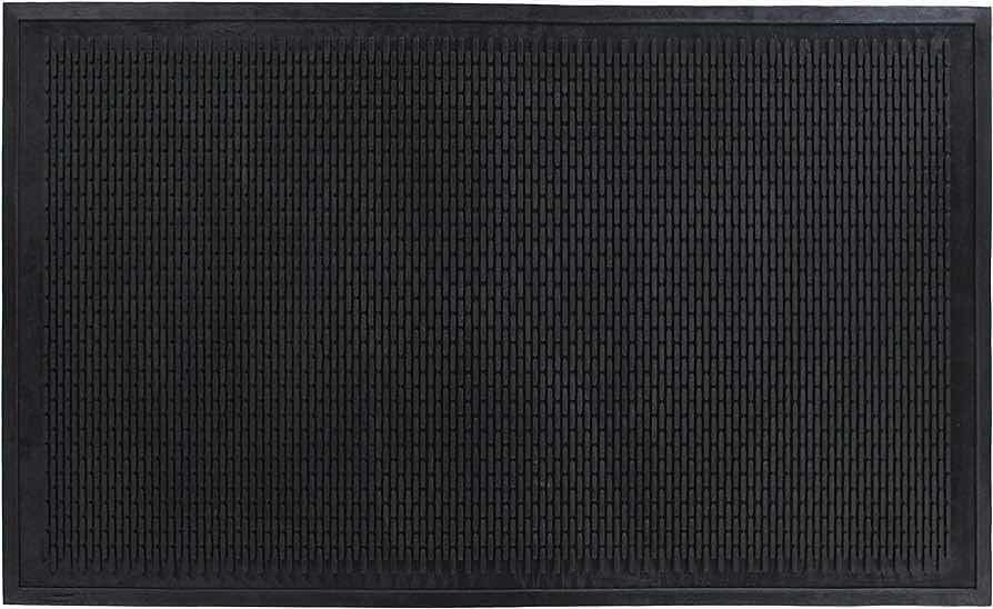 Photo 2 of GUARDIAN CLEAN STEP NATURAL RUBBER SCRAPER MAT 4’ X 6’