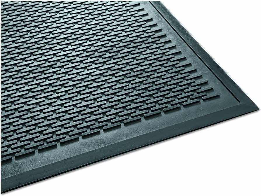 Photo 3 of GUARDIAN CLEAN STEP NATURAL RUBBER SCRAPER MAT 4’ X 6’