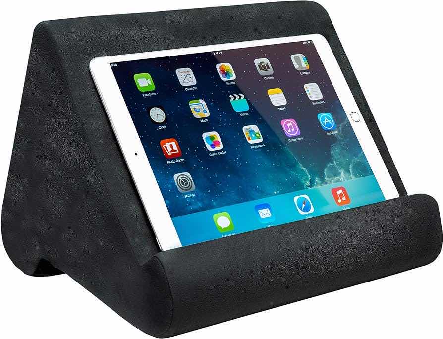 Photo 1 of ONTEL PILLOW PAD MULTI- ANGLE SOFT TABLET STAND 12.32” X 4.65” H4.49”