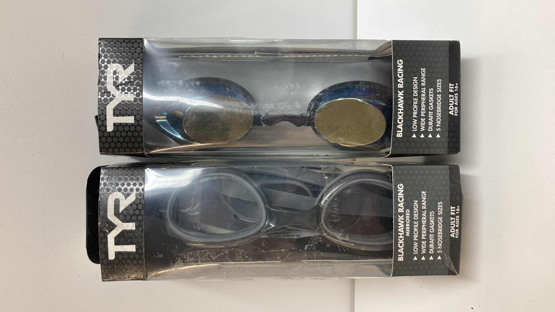 Photo 1 of TYR GOGGLES ADULT FIT (2)