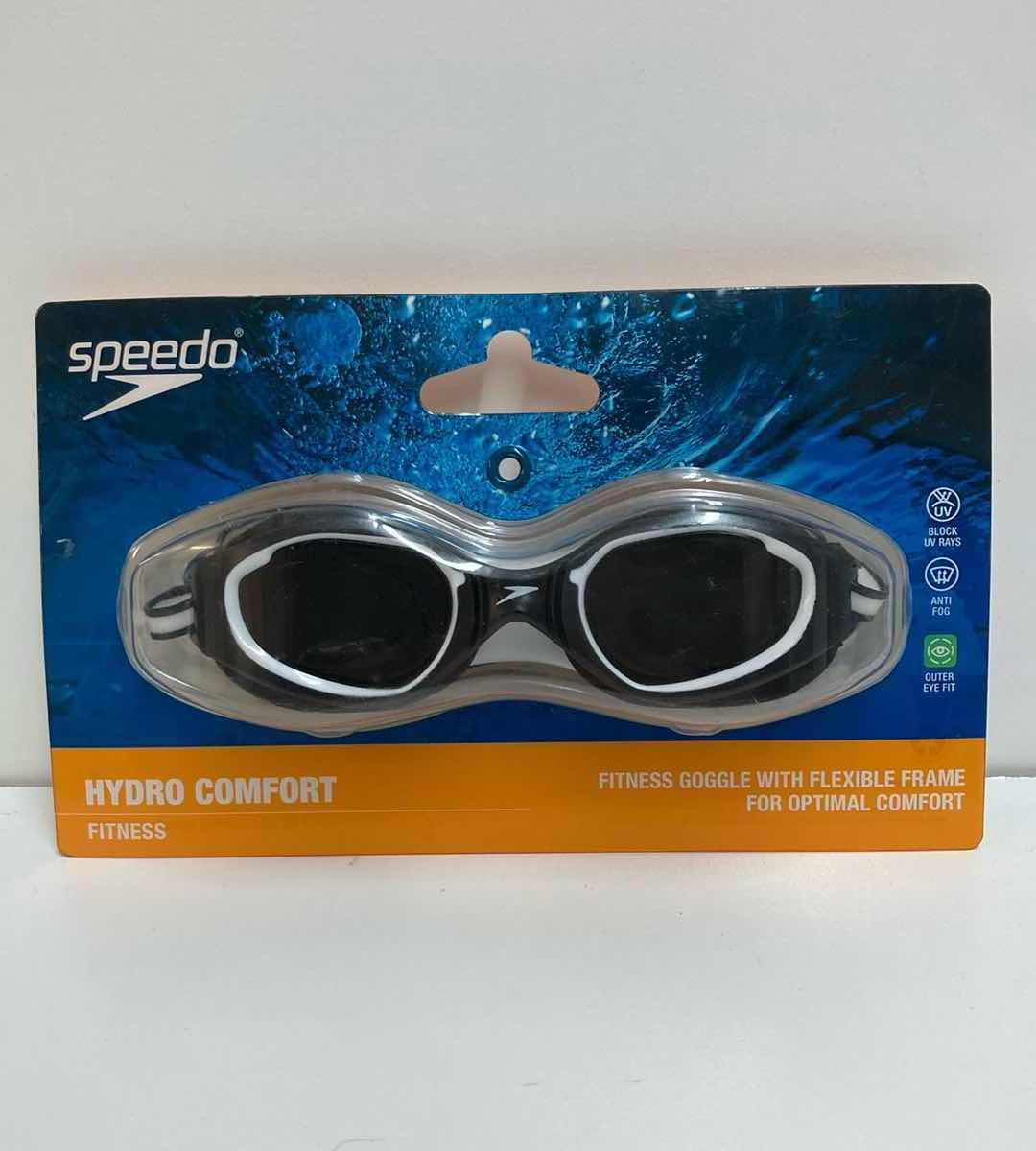 Photo 1 of SPEEDO HYDRO COMFORT FITNESS GOGGLES ADULT FIT