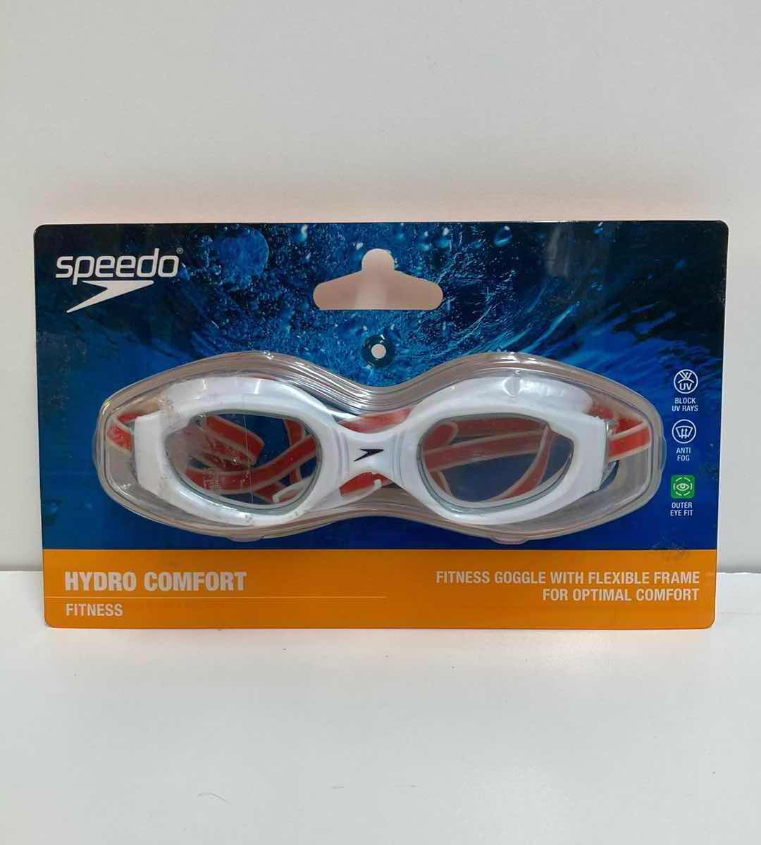 Photo 1 of SPEEDO HYDRO COMFORT FITNESS GOGGLES ADULT FIT