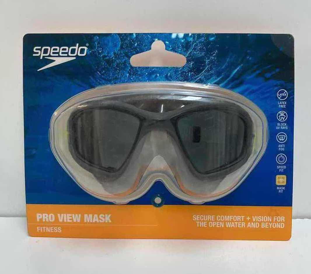 Photo 1 of SPEEDO PRO VIEW FITNESS MASK ADULT FIT