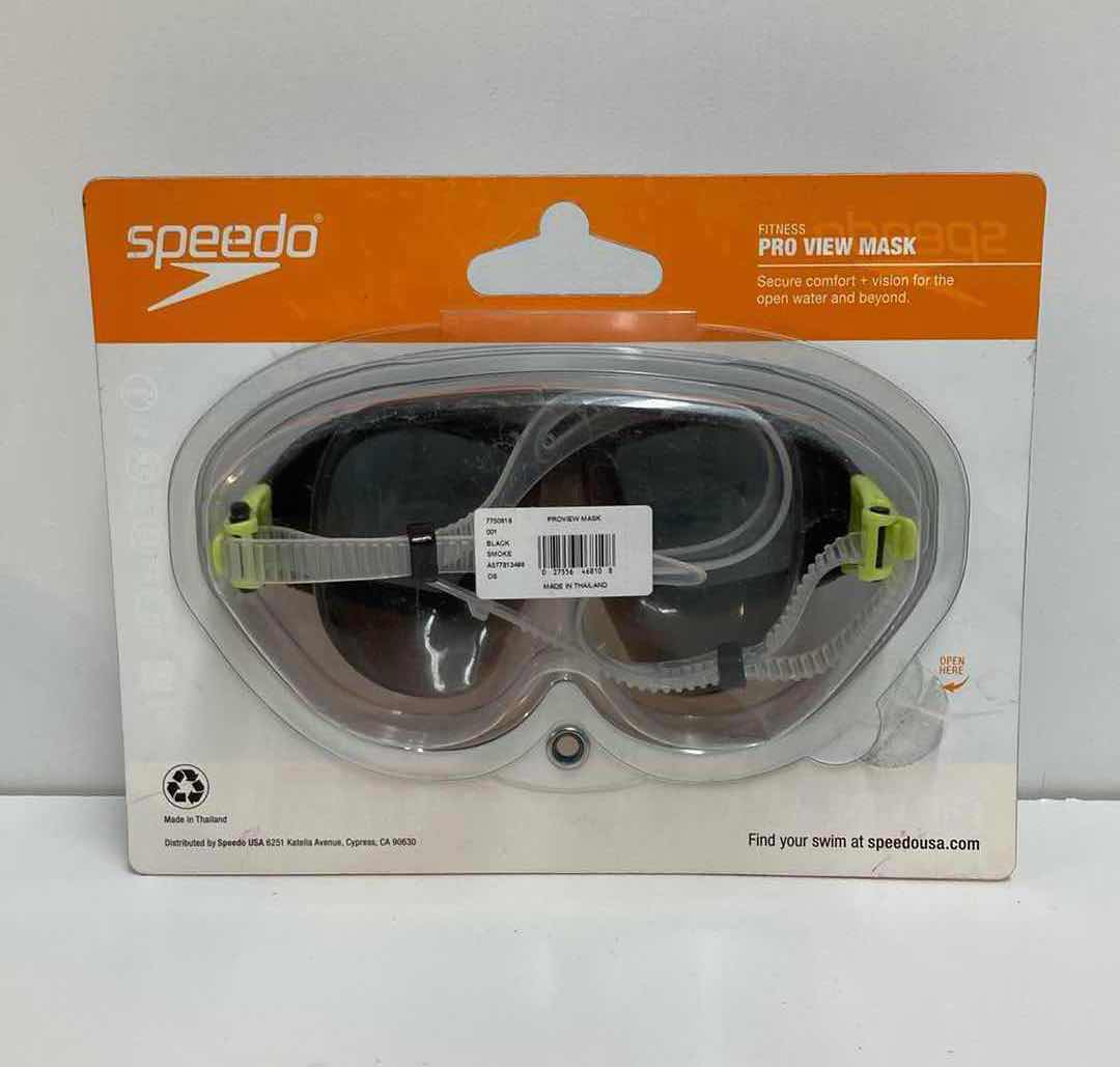 Photo 2 of SPEEDO PRO VIEW FITNESS MASK ADULT FIT
