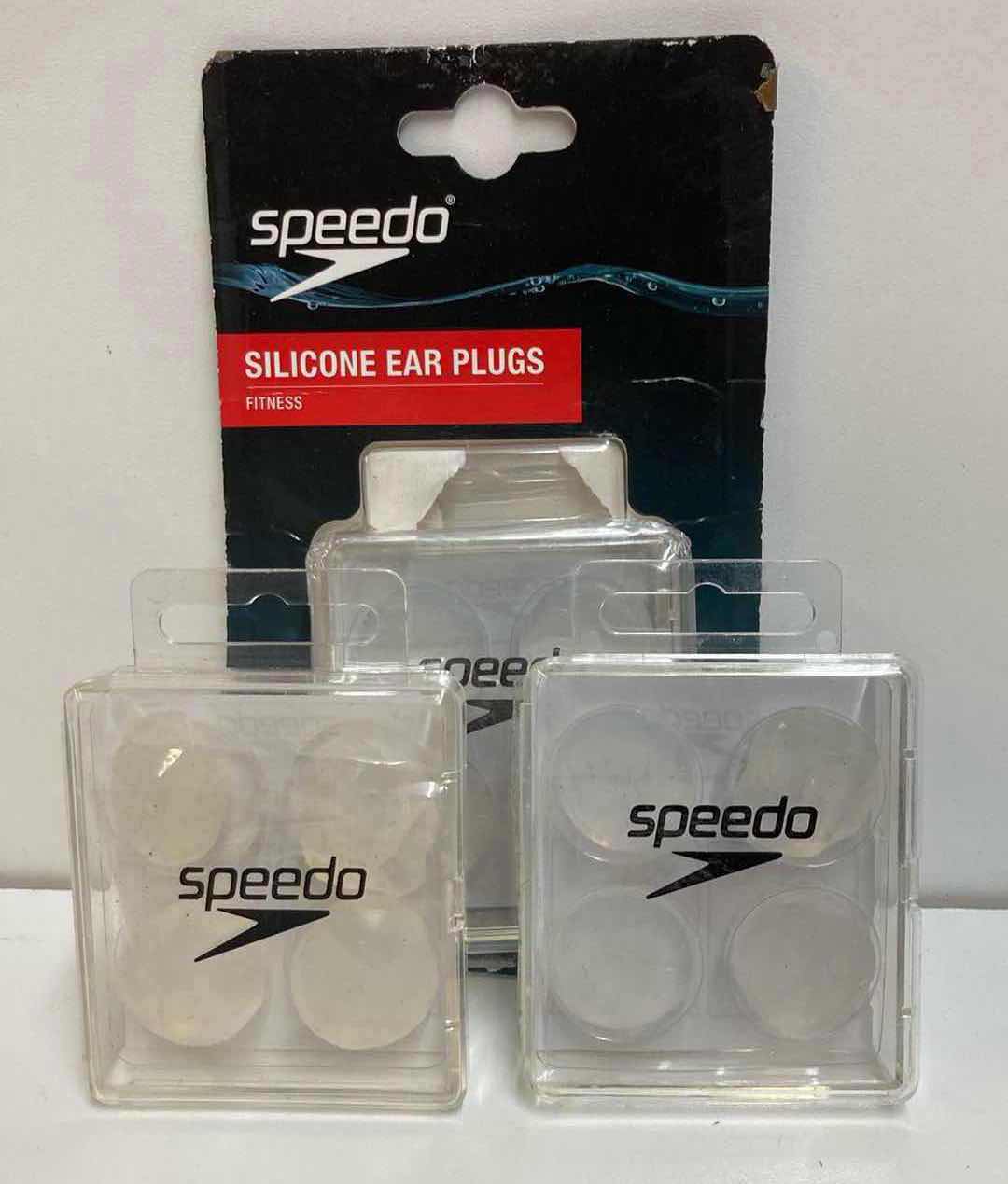 Photo 3 of SPEEDO SILICONE EAR PLUGS (3 SETS OF 4)