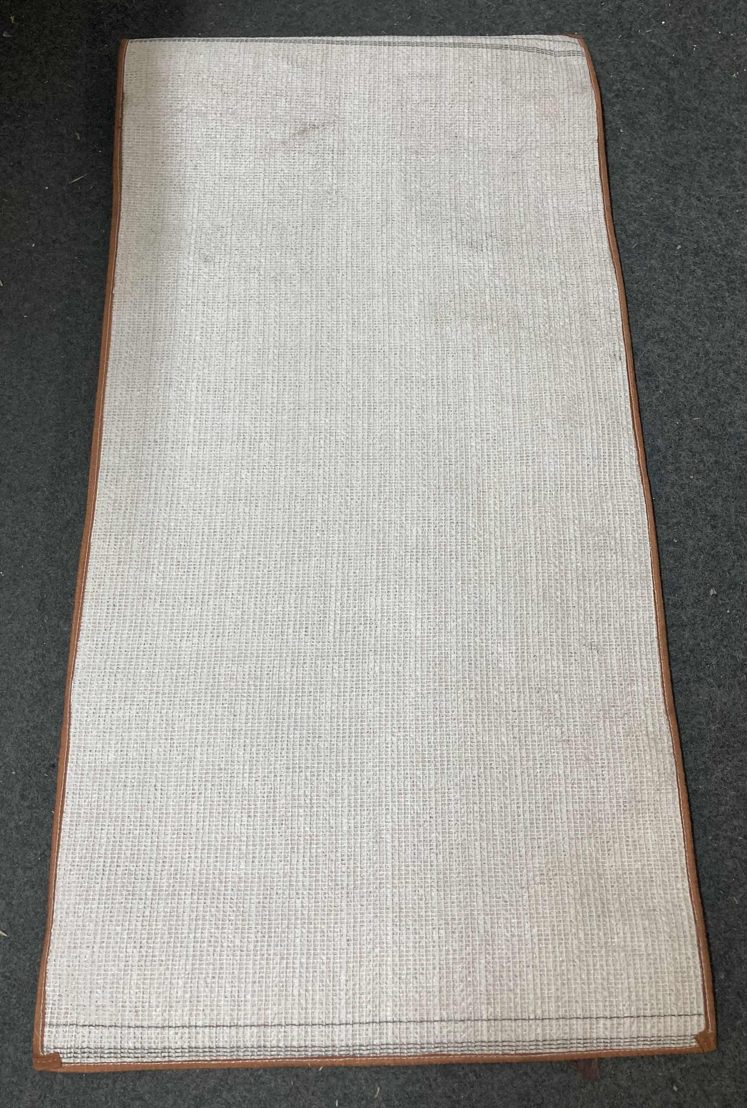 Photo 3 of FURNISH MY PLACE RUST AREA RUG 24” X 48”