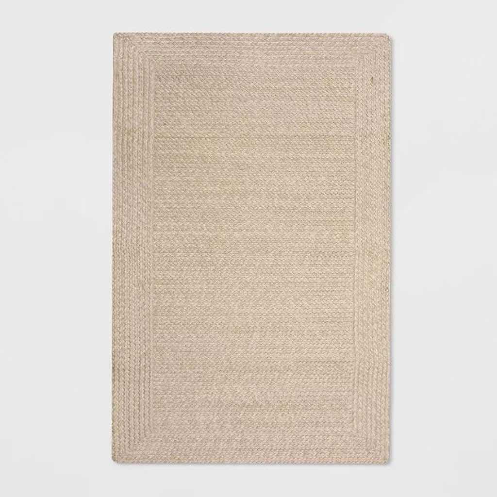 Photo 2 of PROJECT 62 BEIGE NATURAL WOVEN OUTDOOR RUG 30” X 50”