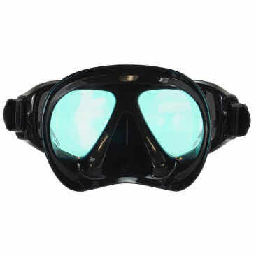 Photo 2 of PROFESSIONAL OCEANWAYS UNDERWATER HD VISION SILICONE MASK & SNORKEL COMBO