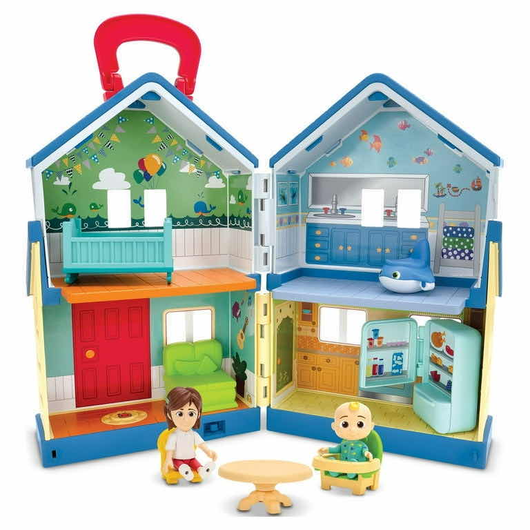 Photo 1 of COCOMELON DELUXE FAMILY HOUSE PLAYSET