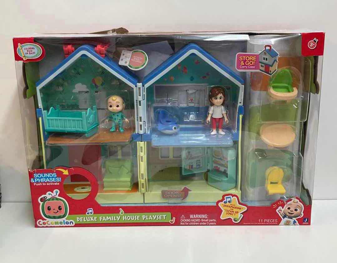 Photo 3 of COCOMELON DELUXE FAMILY HOUSE PLAYSET