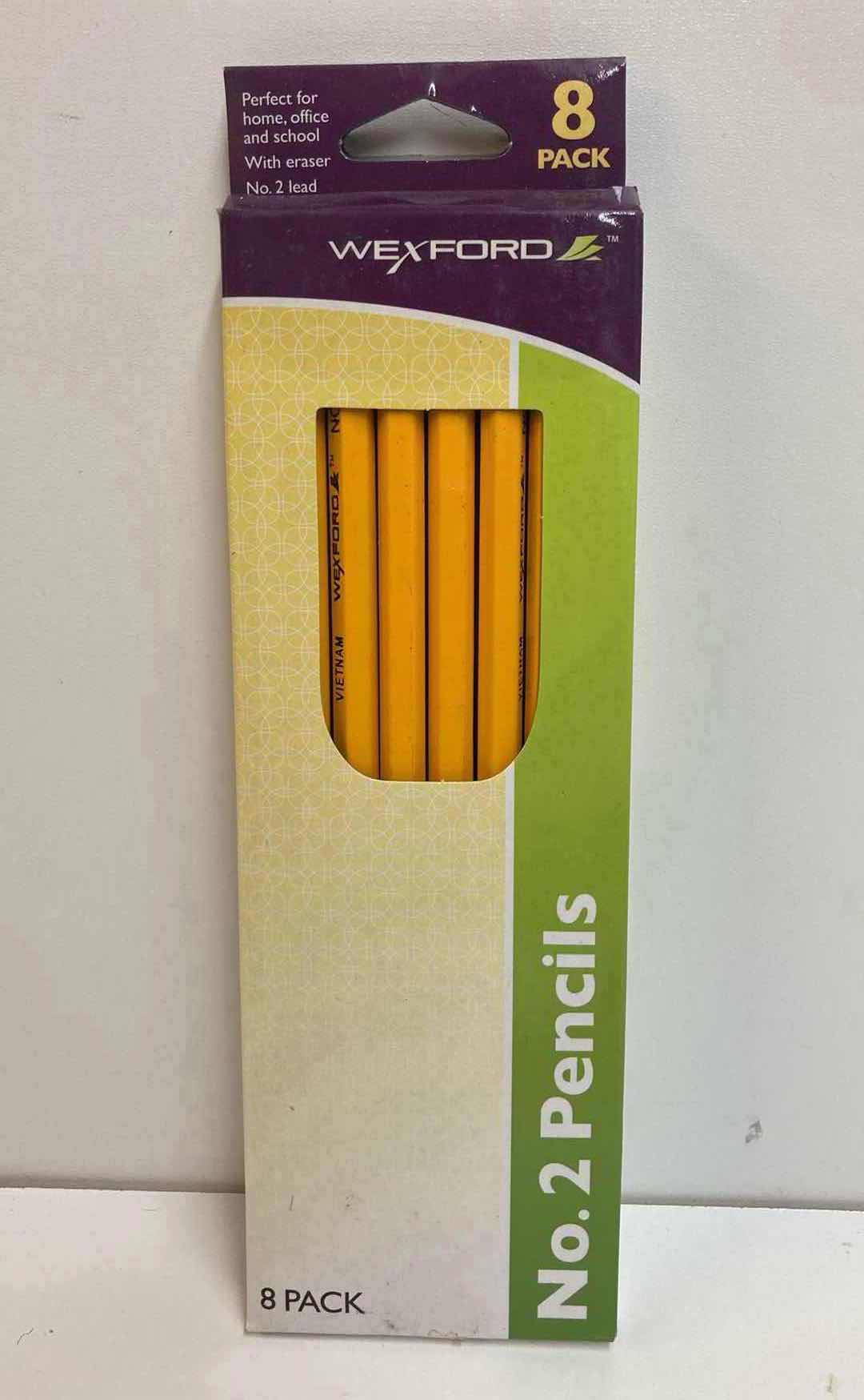 Photo 2 of WEXFORD NO. 2 PENCILS (10 SETS OF 8)