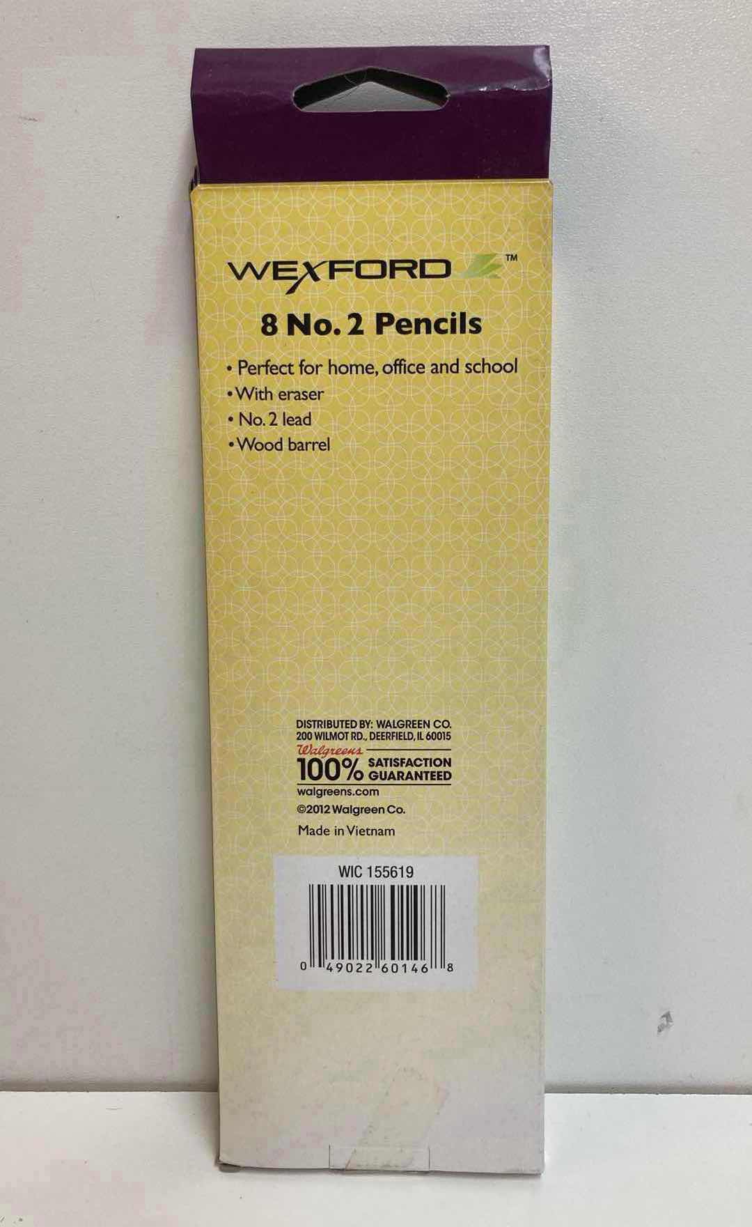 Photo 3 of WEXFORD NO. 2 PENCILS (10 SETS OF 8)