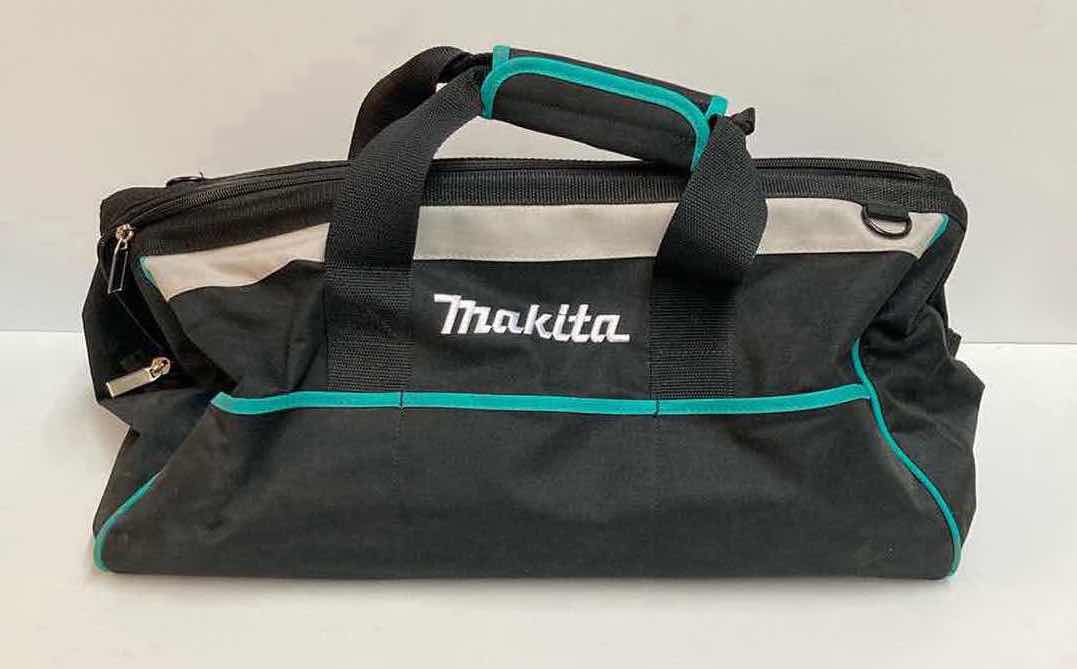 Photo 1 of MAKITA 20” LARGE WIDE MOUTH TOOL BAG