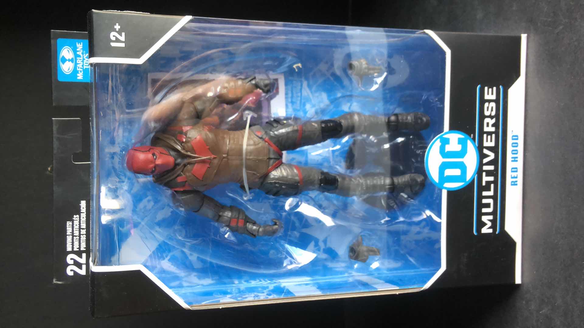 Photo 1 of NIB DC MULTIVERSE RED HOOD ACTION FIGURE