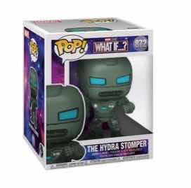 Photo 1 of NIB FUNKO POP MARVEL STUDIOS WHAT IF…? BOBBLE-HEAD VINYL FIGURE , #872 THE HYDRA STOMPER (1)