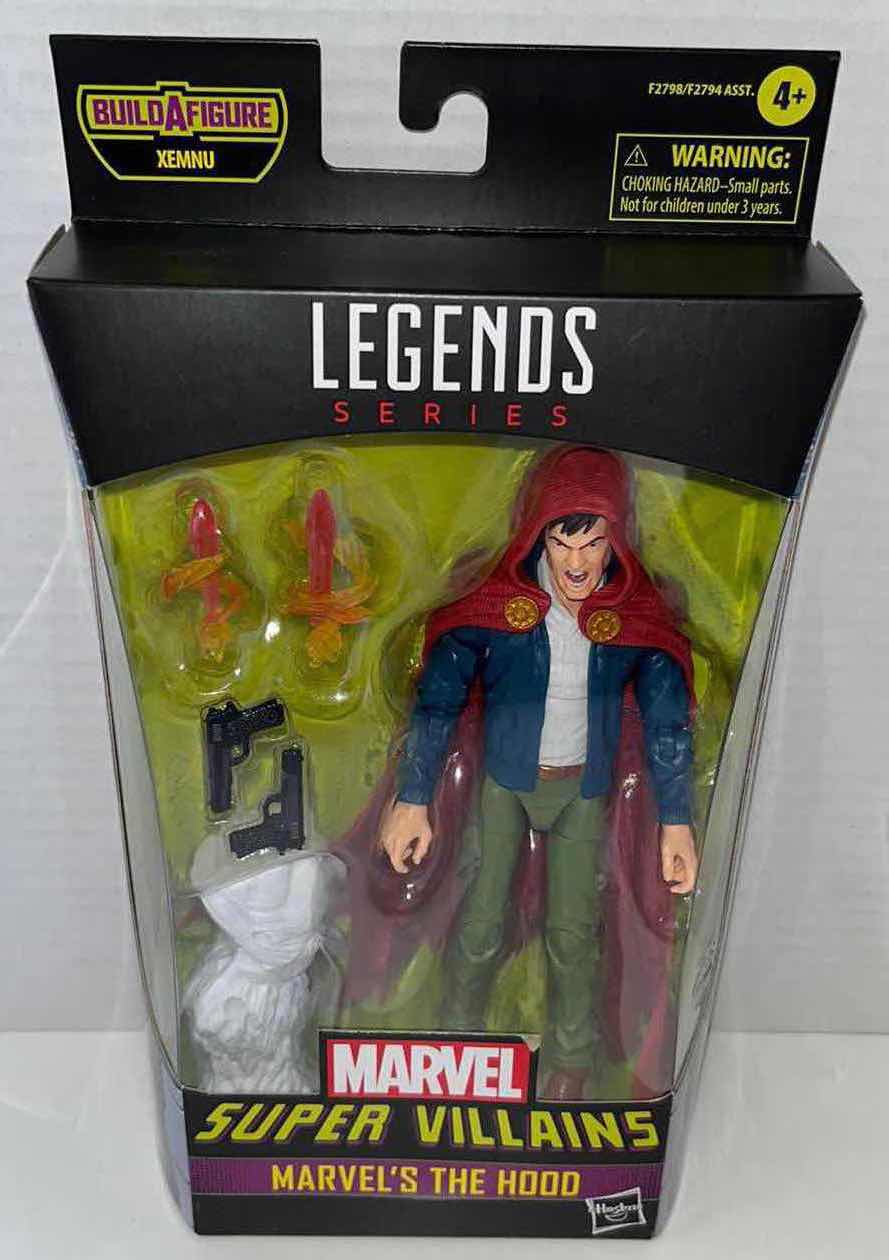 Photo 1 of NEW HASBRO MARVEL LEGEND SERIES, SUPER VILLAINS “MARVELS THE HOOD” (1)