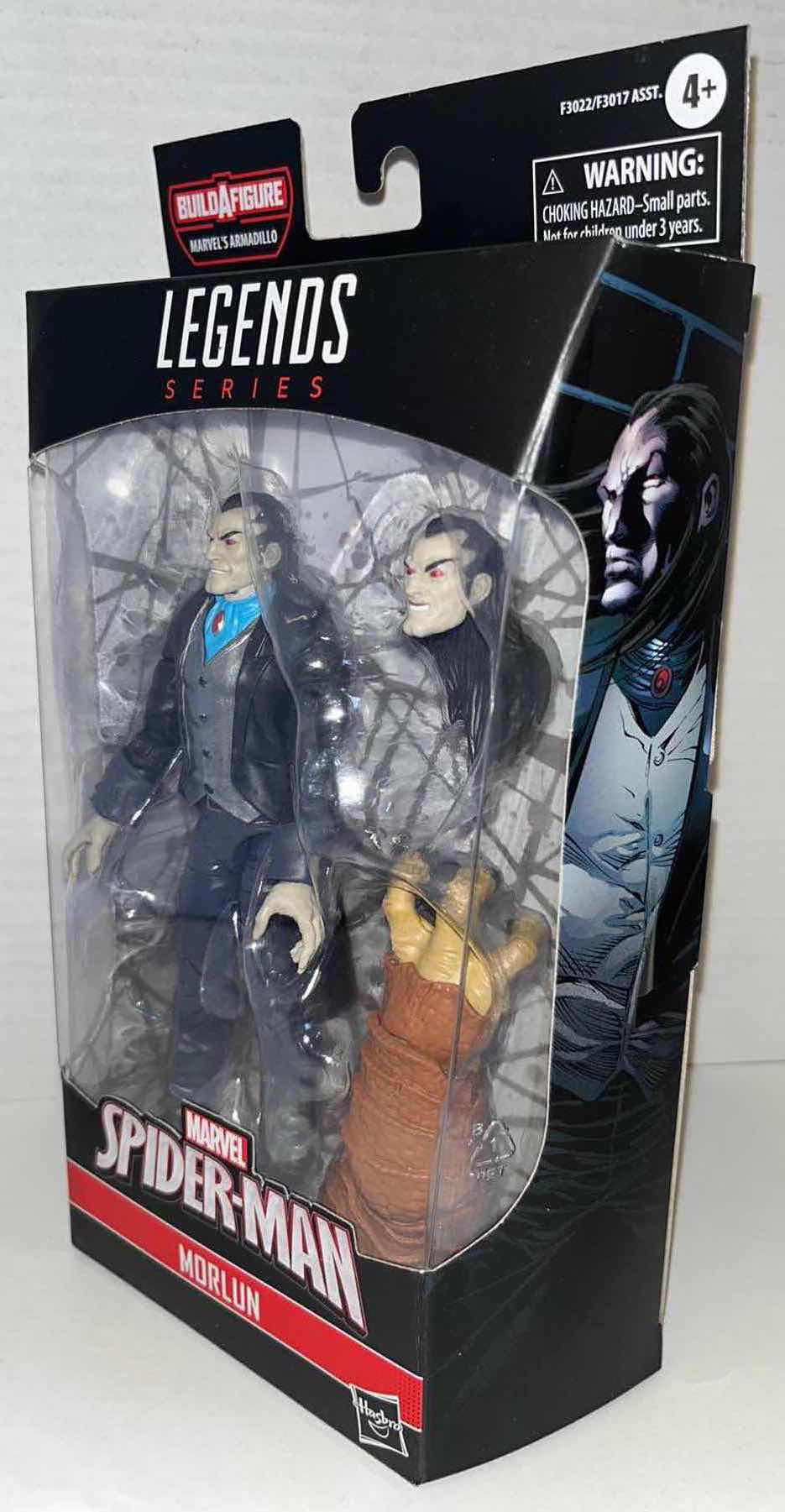 Photo 2 of BRAND NEW HASBRO MARVEL LEGEND SERIES, SPIDER-MAN “MORLUN” (1)