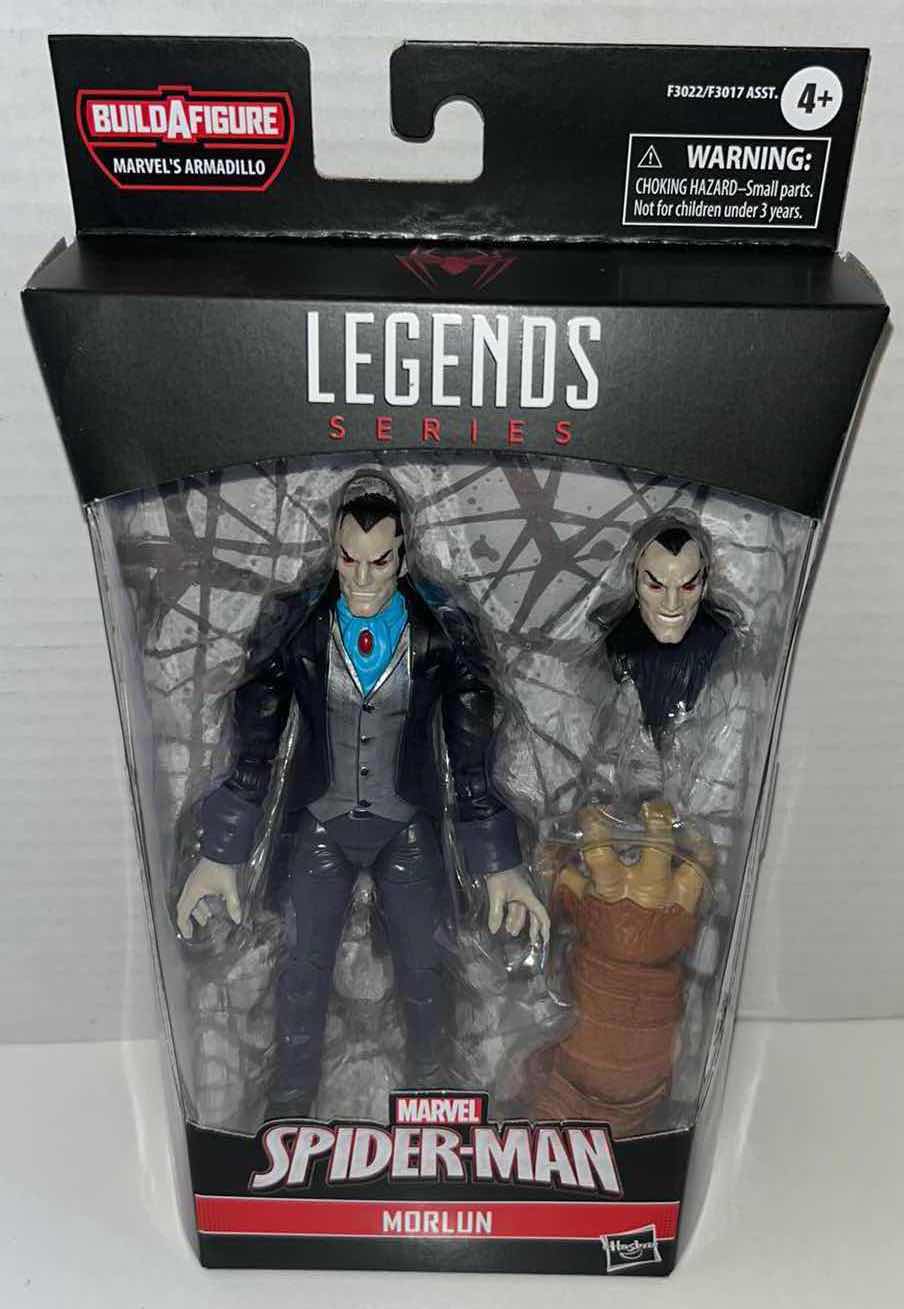 Photo 1 of BRAND NEW HASBRO MARVEL LEGEND SERIES, SPIDER-MAN “MORLUN” (1)