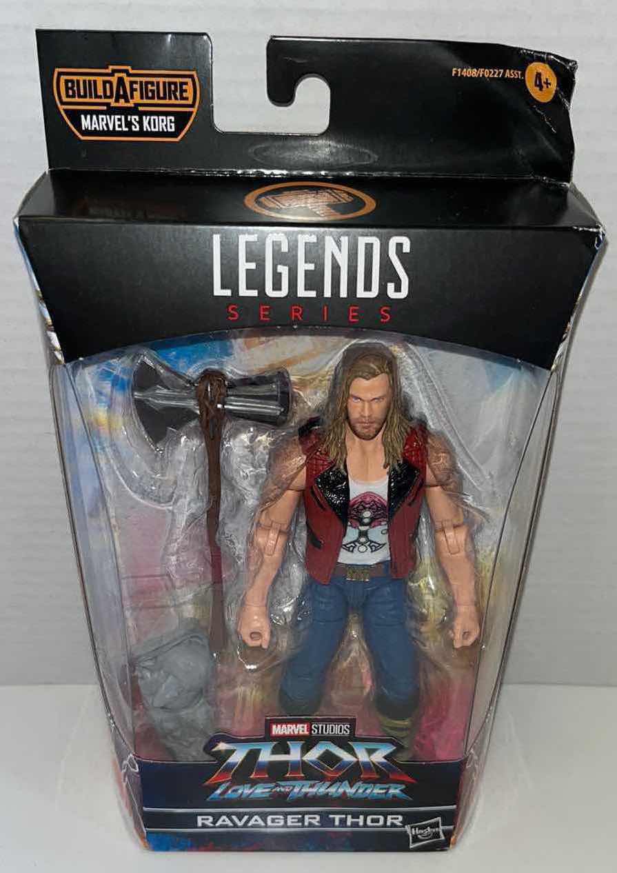 Photo 1 of BRAND NEW HASBRO MARVEL STUDIOS LEGEND SERIES, THOR LOVE AND THUNDER “RAVAGER THOR” (1)