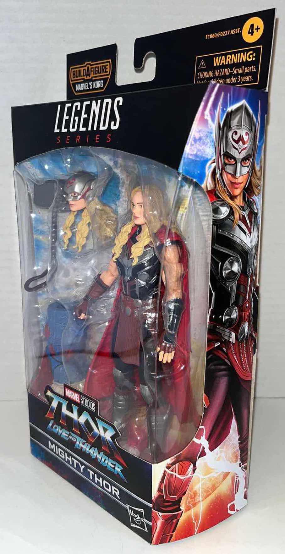 Photo 2 of BRAND NEW HASBRO MARVEL STUDIOS LEGEND SERIES, THOR LOVE AND THUNDER “MIGHTY THOR” $27.00 (1)