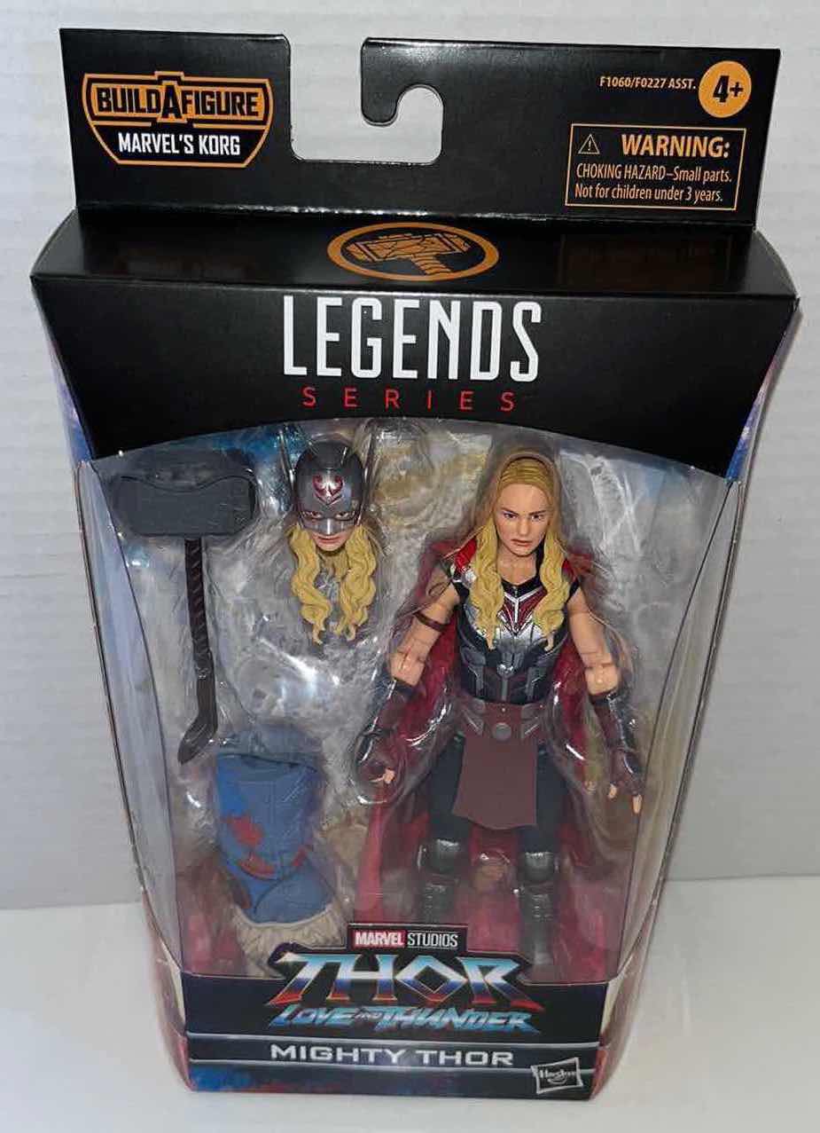 Photo 1 of BRAND NEW HASBRO MARVEL STUDIOS LEGEND SERIES, THOR LOVE AND THUNDER “MIGHTY THOR” $27.00 (1)