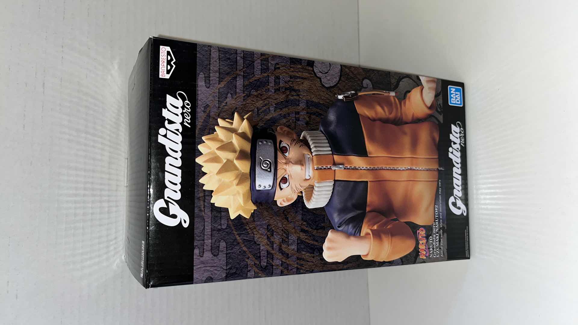 Photo 1 of NEW BANDAI NARUTO GRANDISTA NERO UZUMAKI NARUTO #2 $35.00 (1)