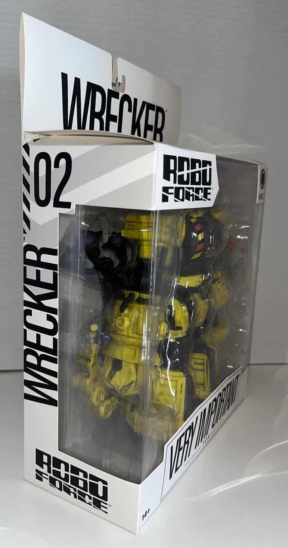 Photo 2 of BRAND NEW NACELLE ROBO FORCE VERY IMPORTANT TOY ACTION FIGURE, “WRECKER” (1)