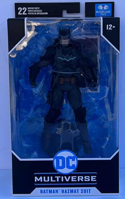 Photo 1 of MC FARLANE TOYS DC MULTIVERSE BATMAN HAZMAT SUIT