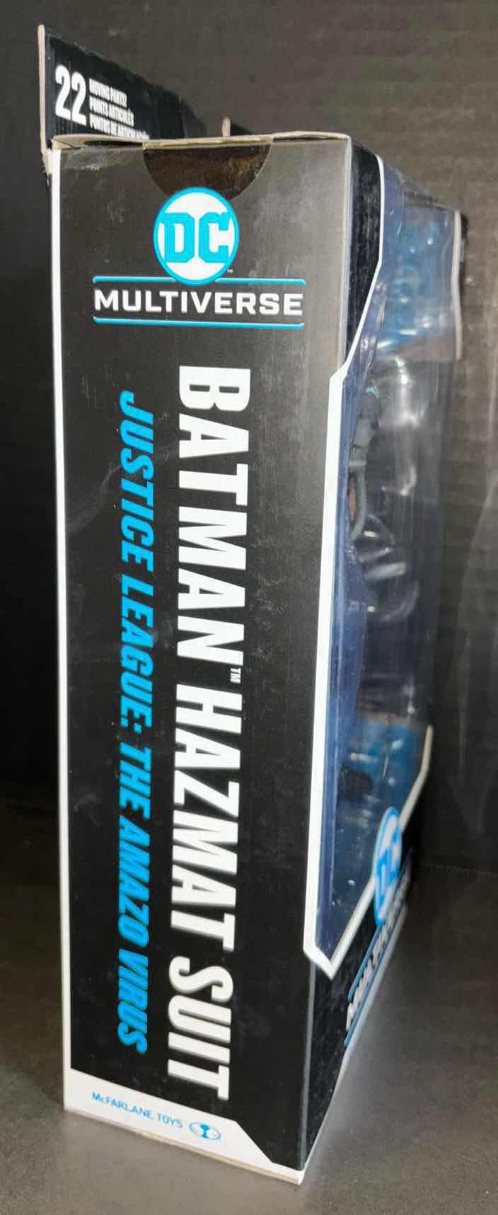 Photo 2 of NEW MCFARLANE TOYS DC MULTIVERSE ACTION FIGURE “BATMAN HAZMAT SUIT”