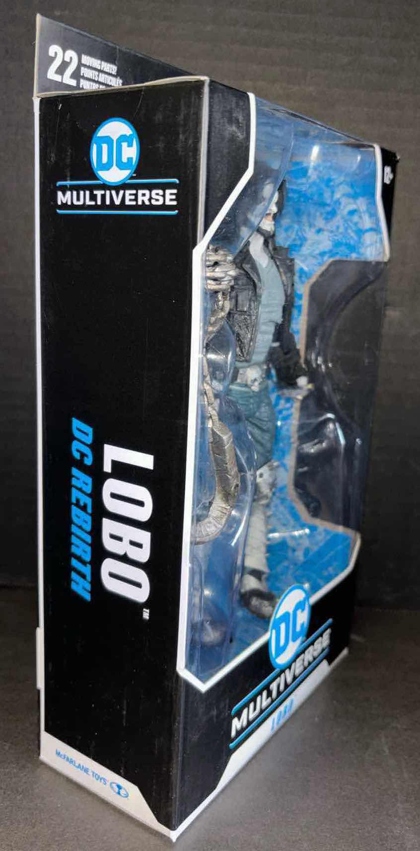 Photo 2 of NEW MCFARLANE TOYS DC MULTIVERSE ACTION FIGURE “LOBO”