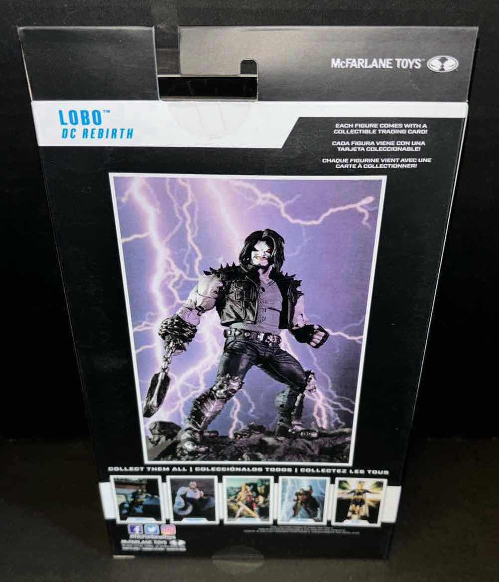 Photo 3 of NEW MCFARLANE TOYS DC MULTIVERSE ACTION FIGURE “LOBO”