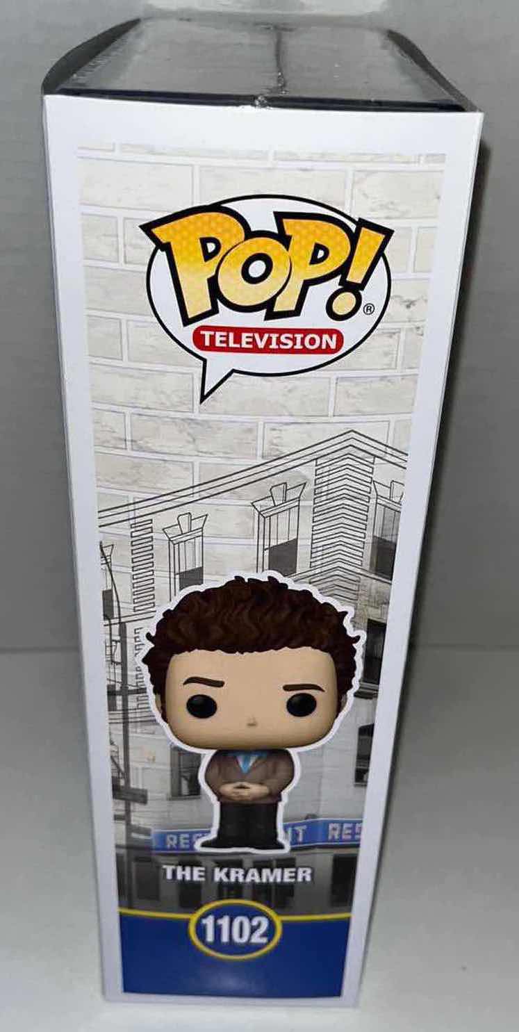 Photo 3 of BRAND NEW FUNKO POP! TELEVISION VINYL FIGURE, SEINFELD #1102 “THE KRAMER” $39.99 (1)