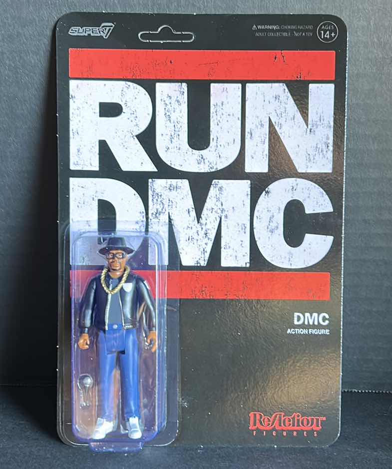 Photo 1 of BRAND NEW RUN DMC ACTION FIGURE 4”