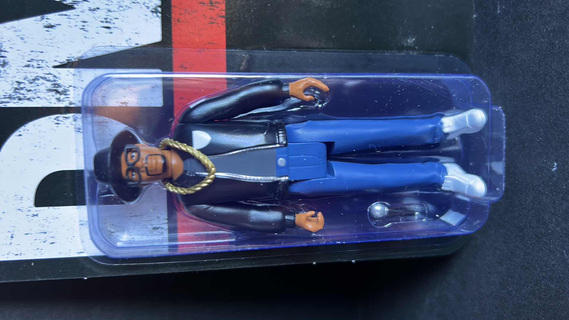 Photo 3 of BRAND NEW RUN DMC ACTION FIGURE 4”