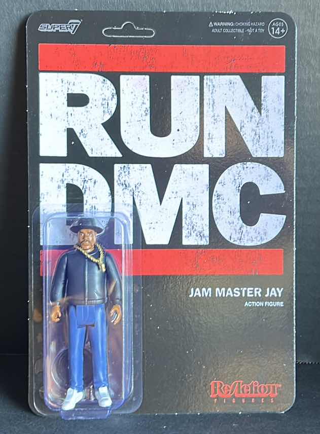 Photo 1 of BRAND NEW JAM MASTER JAY ACTION FIGURE 4”