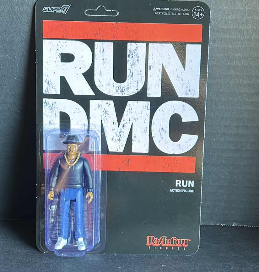 Photo 1 of BRAND NEW RUN DMC “RUN” ACTION FIGURE 4”