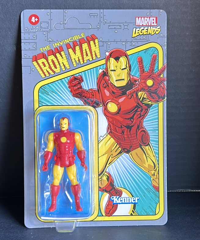 Photo 1 of BRAND NEW MARVEL LEGENDS - THE INVINCIBLE IRON MAN 4.5”