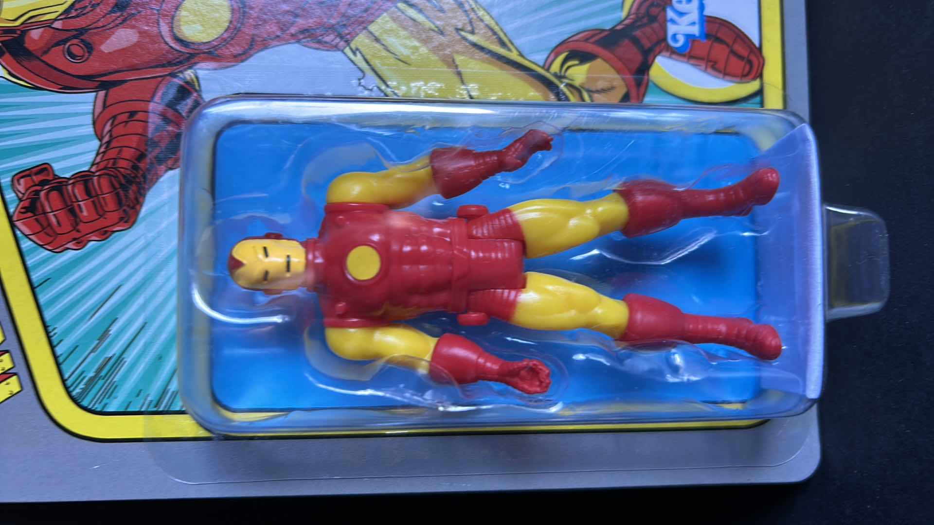 Photo 3 of BRAND NEW MARVEL LEGENDS - THE INVINCIBLE IRON MAN 4.5”