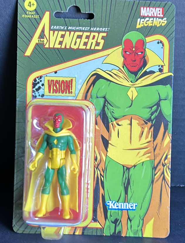 Photo 1 of BRAND NEW KENNER MARVEL LEGENDS - AVENGERS, VISION