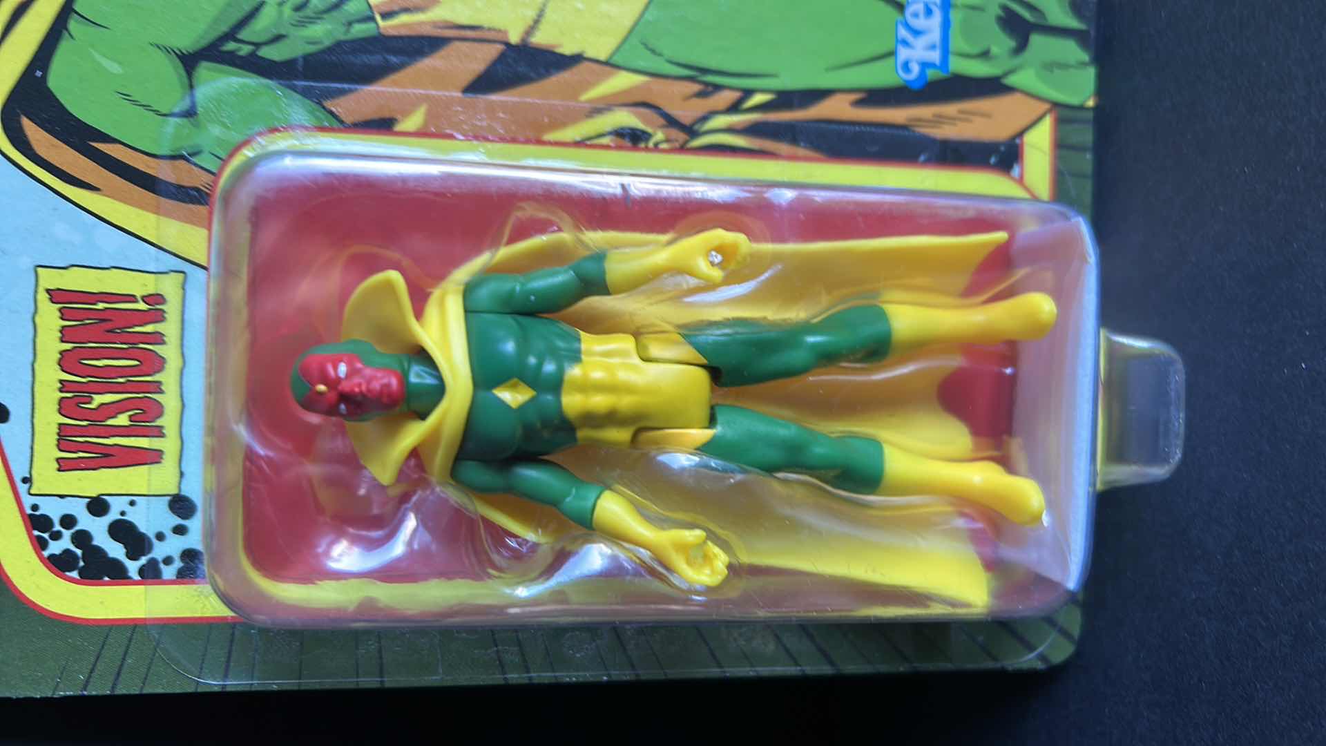 Photo 3 of BRAND NEW KENNER MARVEL LEGENDS - AVENGERS, VISION