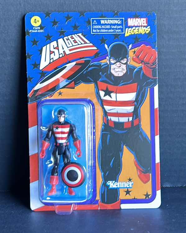 Photo 1 of BRAND NEW KENNER MARVEL LEGENDS USAGENT