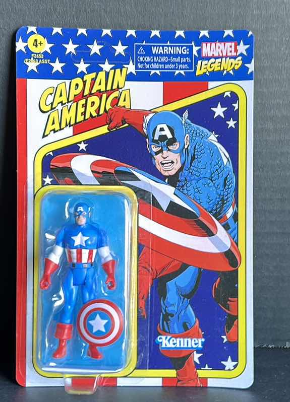 Photo 1 of BRAND NEW KENNER MARVEL LEGENDS CAPTAIN AMERICA