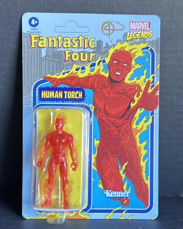 Photo 1 of BRAND NEW KENNER MARVEL LEGENDS- HUMAN TORCH