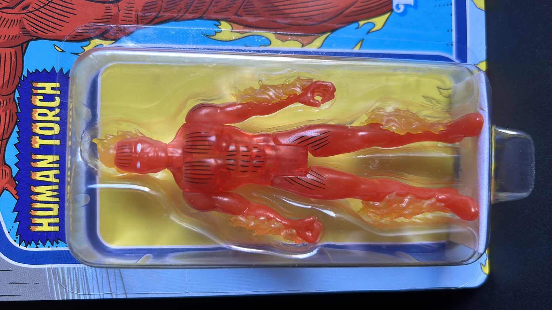 Photo 3 of BRAND NEW KENNER MARVEL LEGENDS- HUMAN TORCH