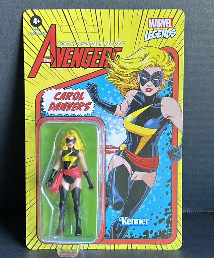 Photo 1 of BRAND NEW KENNER MARVEL LEGENDS THE AVENGERS- CAROL DANVERS