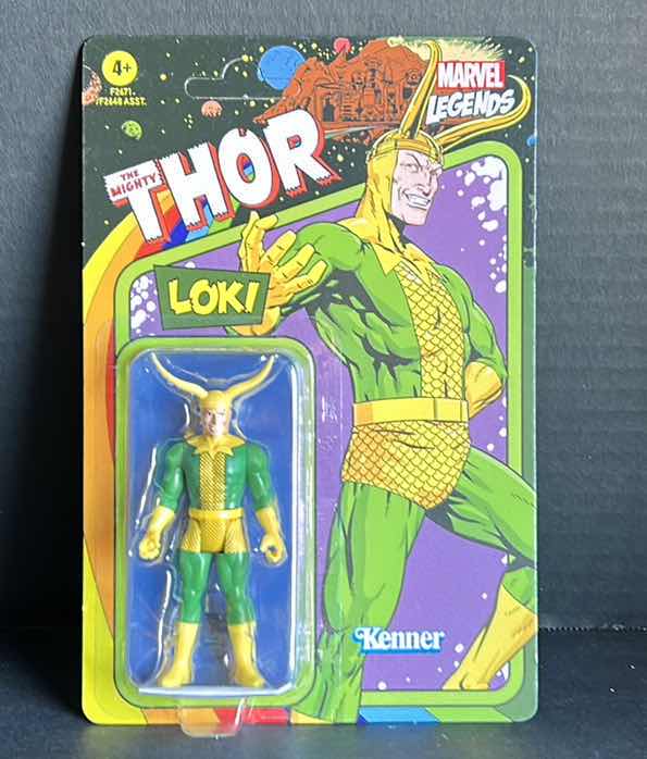 Photo 1 of BRAND NEW KENNER MARVEL LEGENDS LOKI