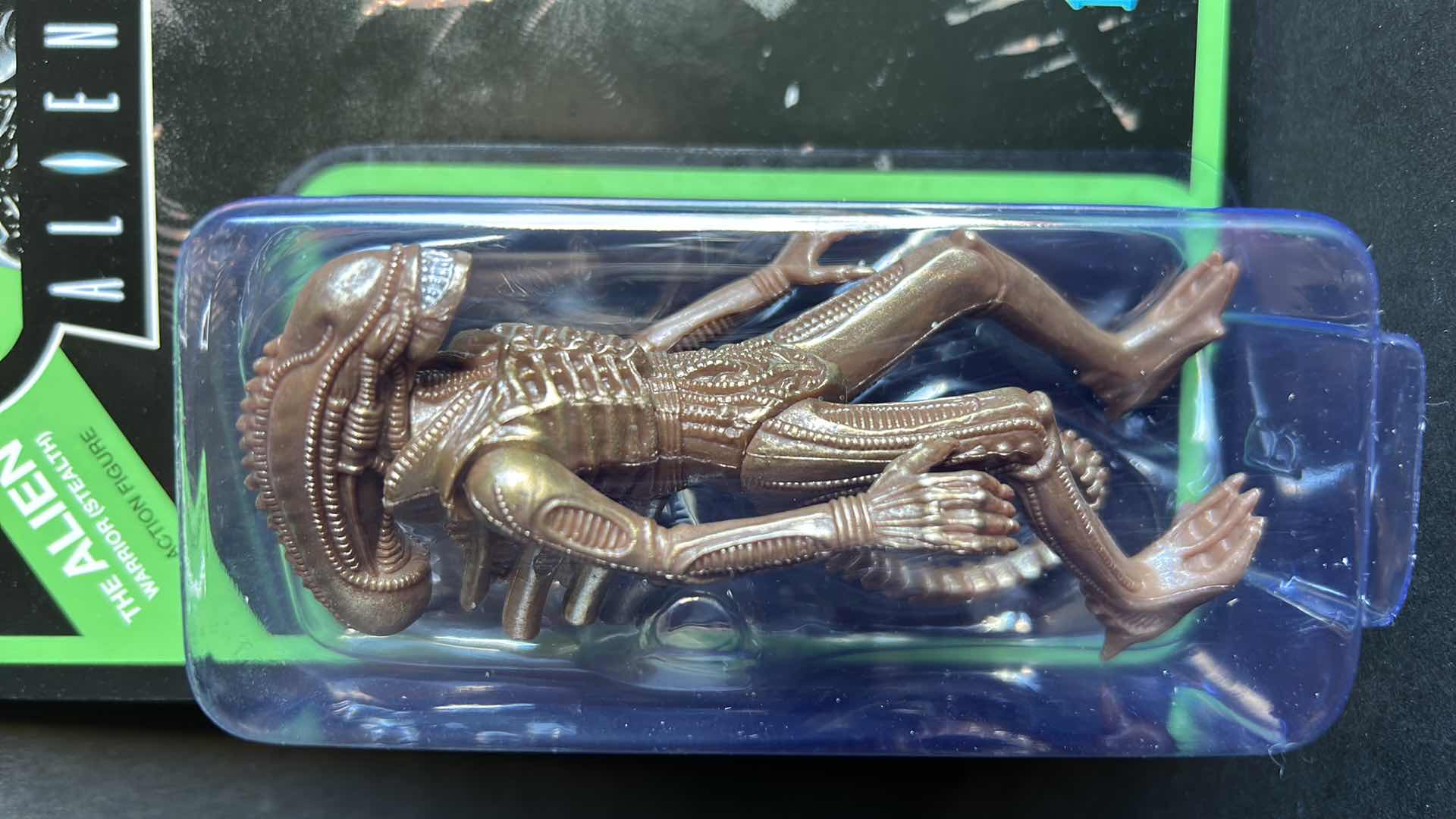 Photo 2 of BRAND NEW REACTION FIGURES THE ALIEN WARRIOR STEALTH 5”