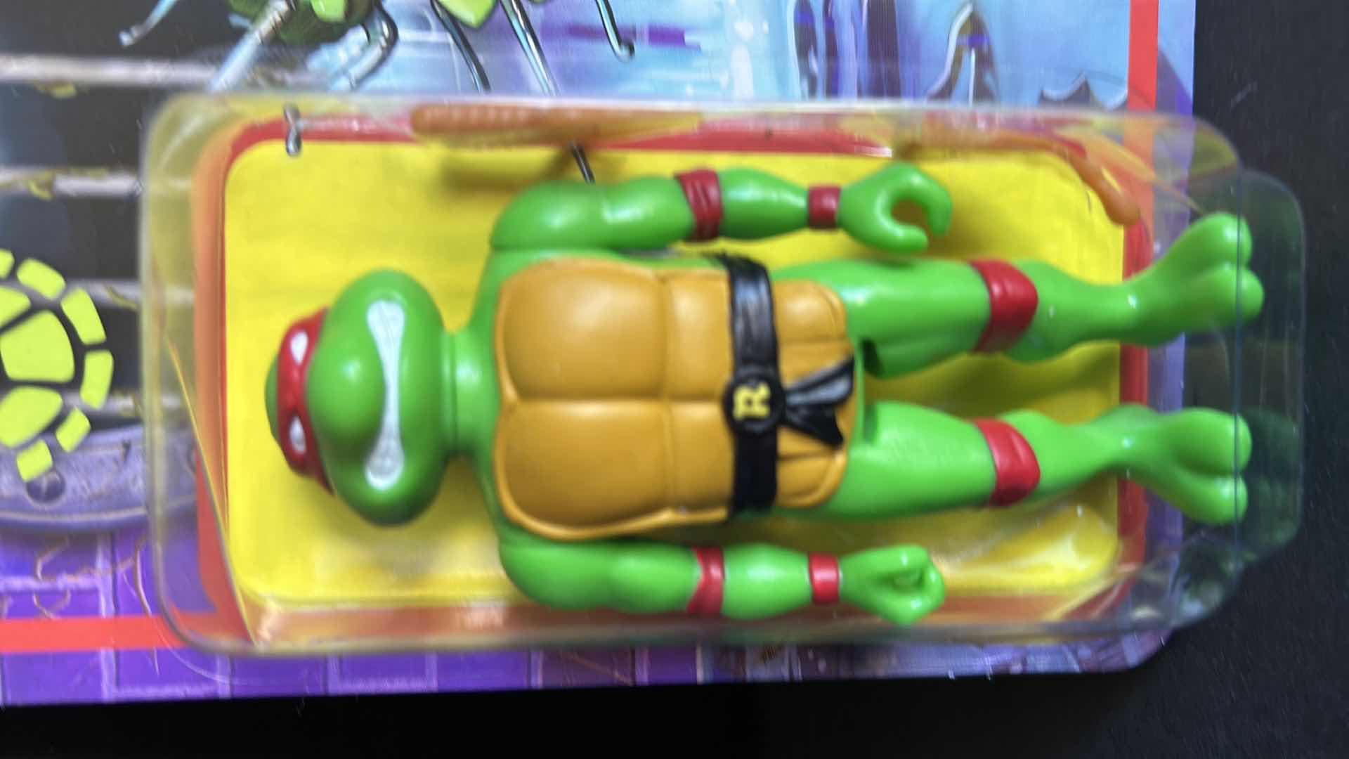 Photo 2 of BRAND NEW REACTION TEENAGE MUTANT NINJA TURTLES- RAPHAEL 4”