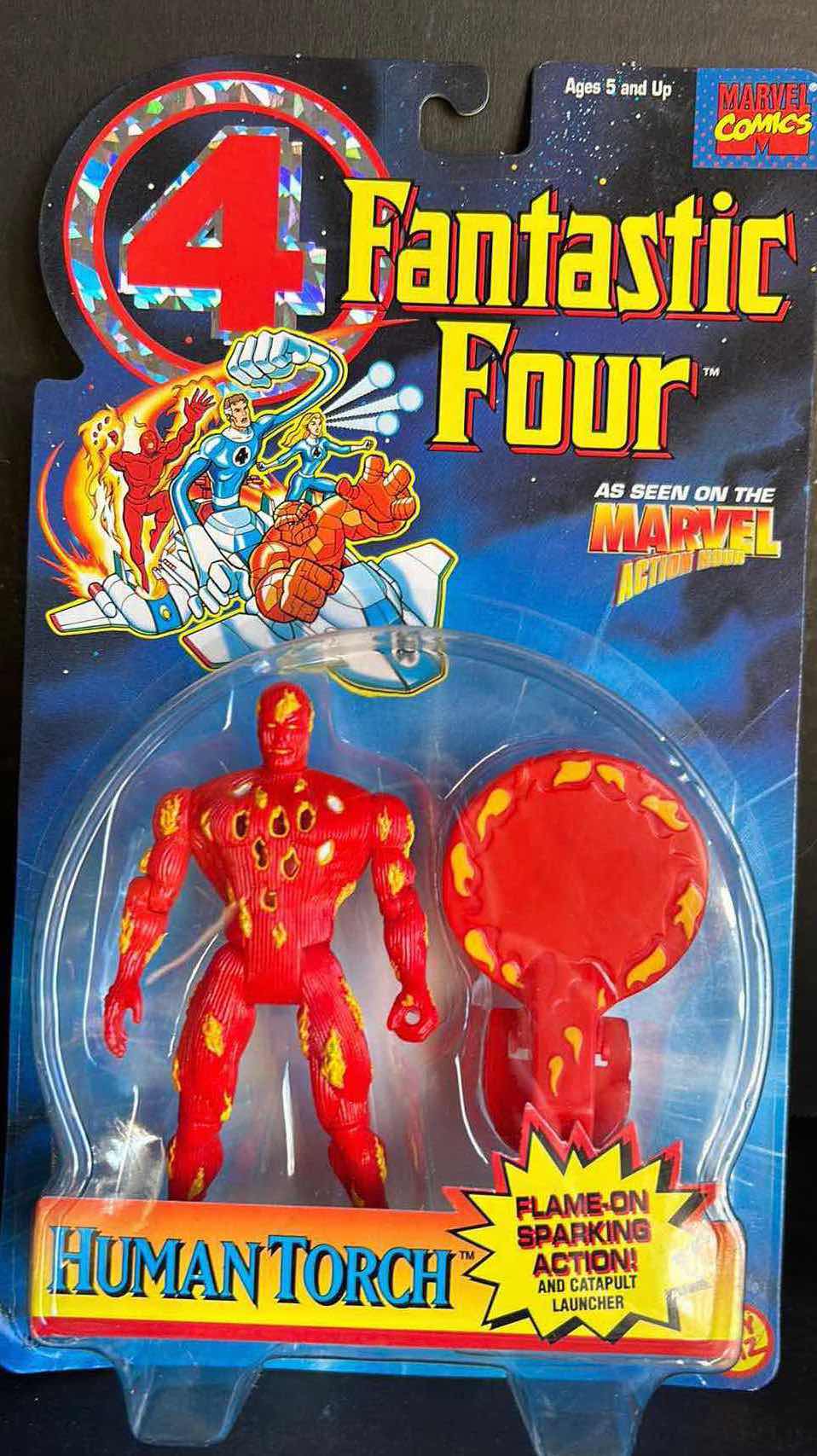 Photo 1 of BRAND NEW MARVEL COMICS FANTASTIC FOUR - HUMAN TORCH